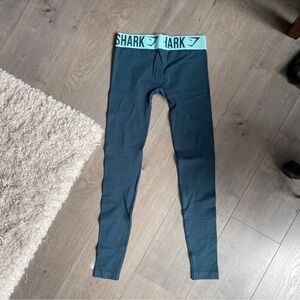 Gymshark Flex Teal Leggings XS